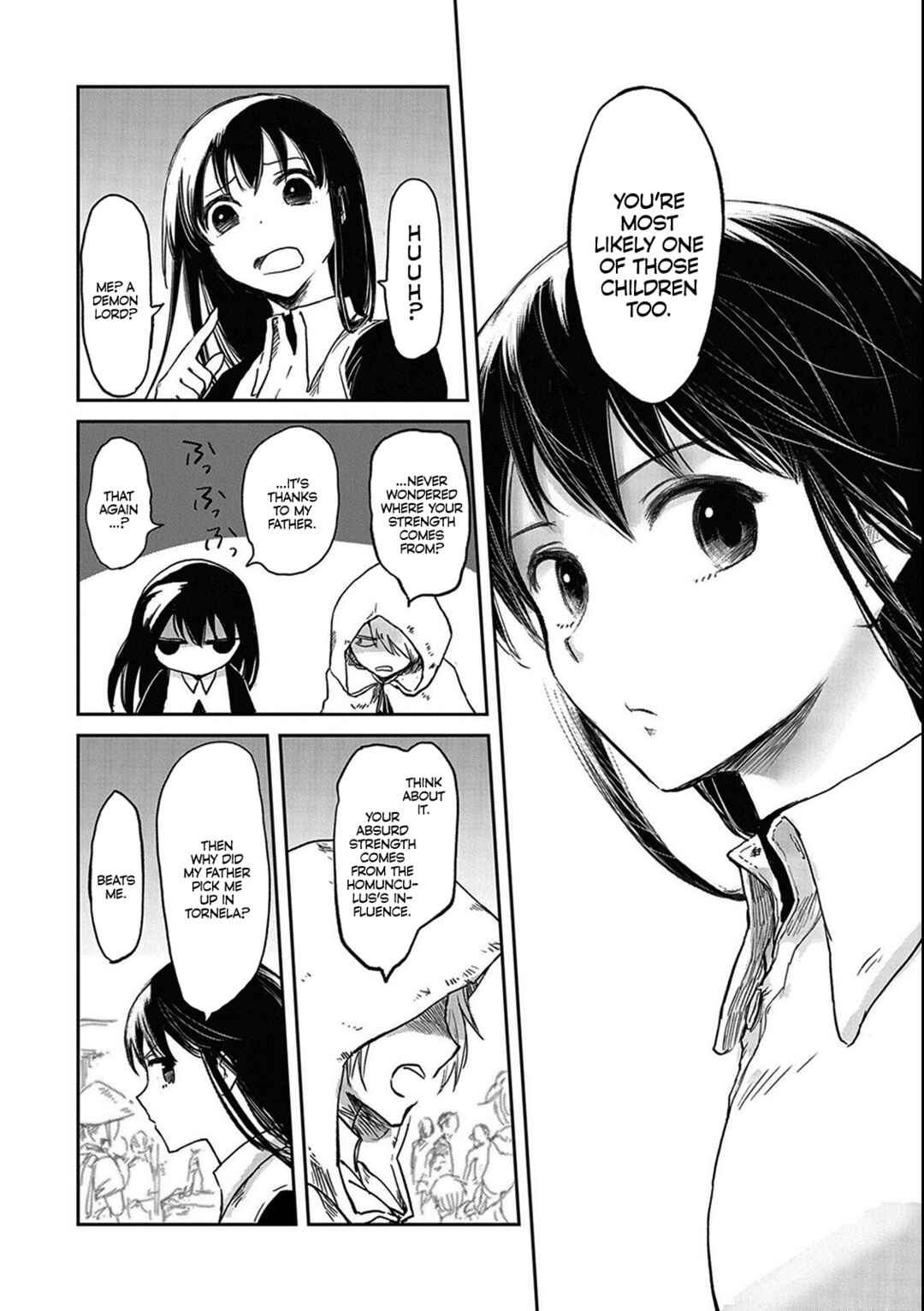 Page 22 Chapter 31 Boukensha ni Naritai to Miyako ni Deteitta Musume ga S Rank ni Natteta - Kurokami no Ikusaotome