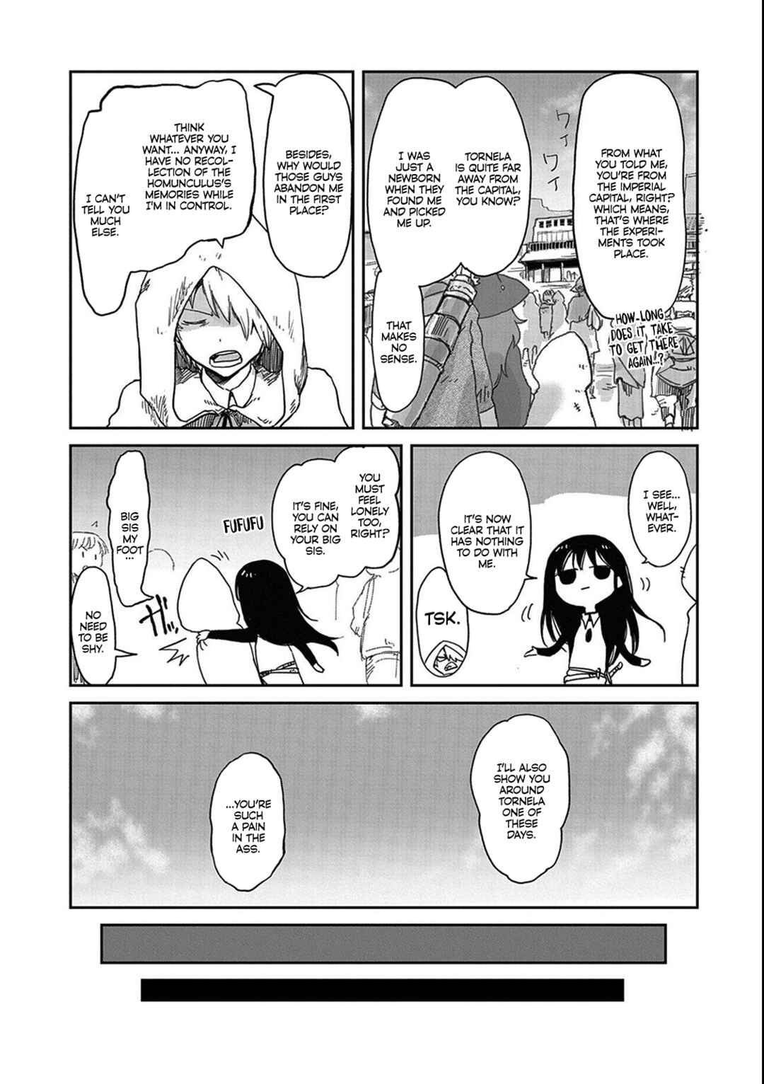 Page 23 Chapter 31 Boukensha ni Naritai to Miyako ni Deteitta Musume ga S Rank ni Natteta - Kurokami no Ikusaotome