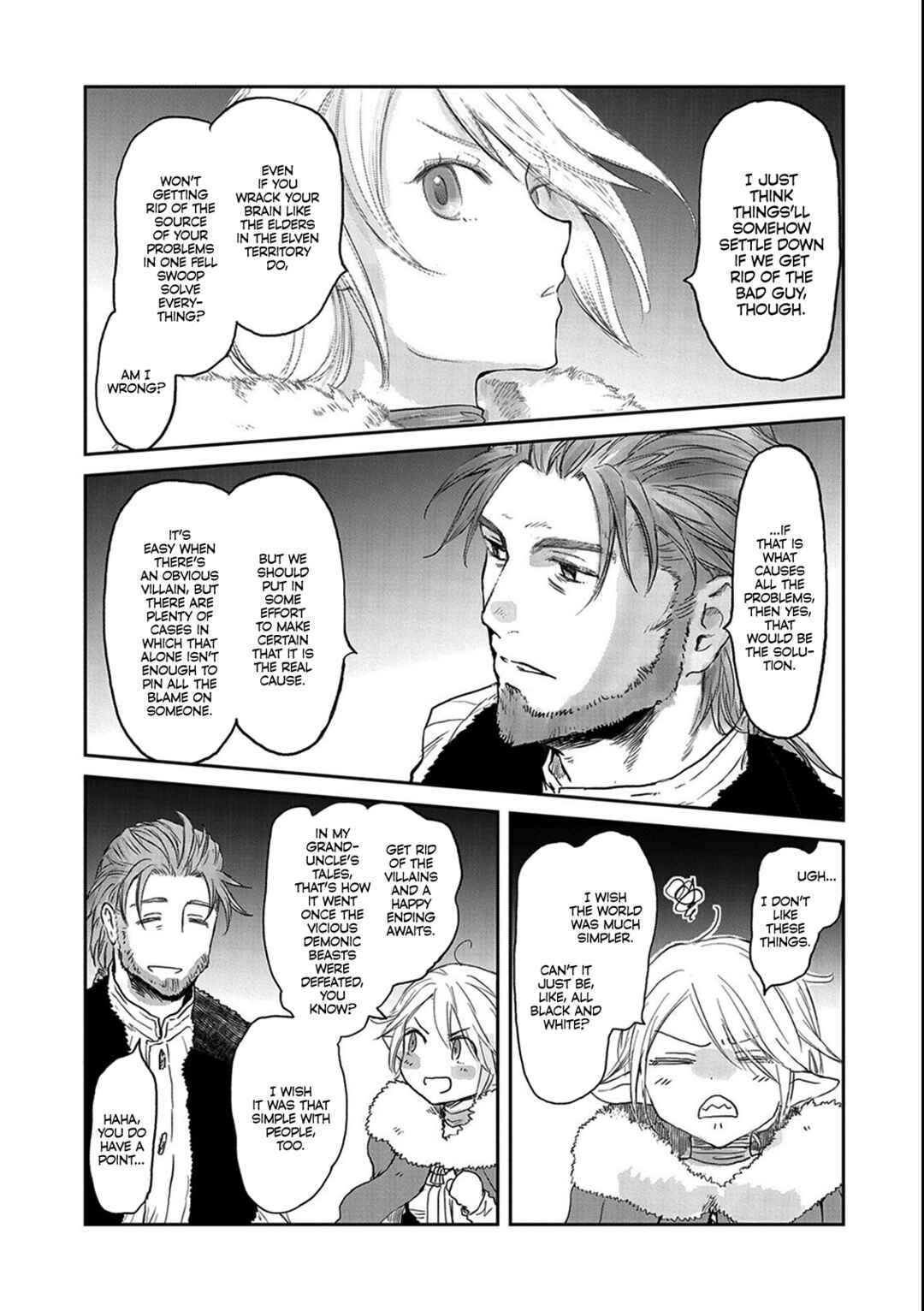 Page 29 Chapter 31 Boukensha ni Naritai to Miyako ni Deteitta Musume ga S Rank ni Natteta - Kurokami no Ikusaotome