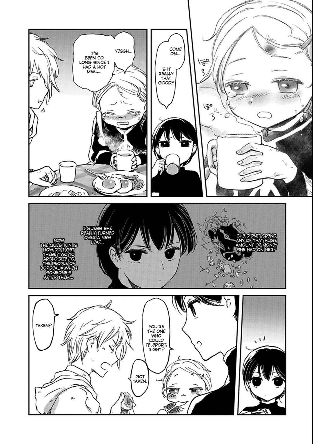 Page 5 Chapter 31 Boukensha ni Naritai to Miyako ni Deteitta Musume ga S Rank ni Natteta - Kurokami no Ikusaotome