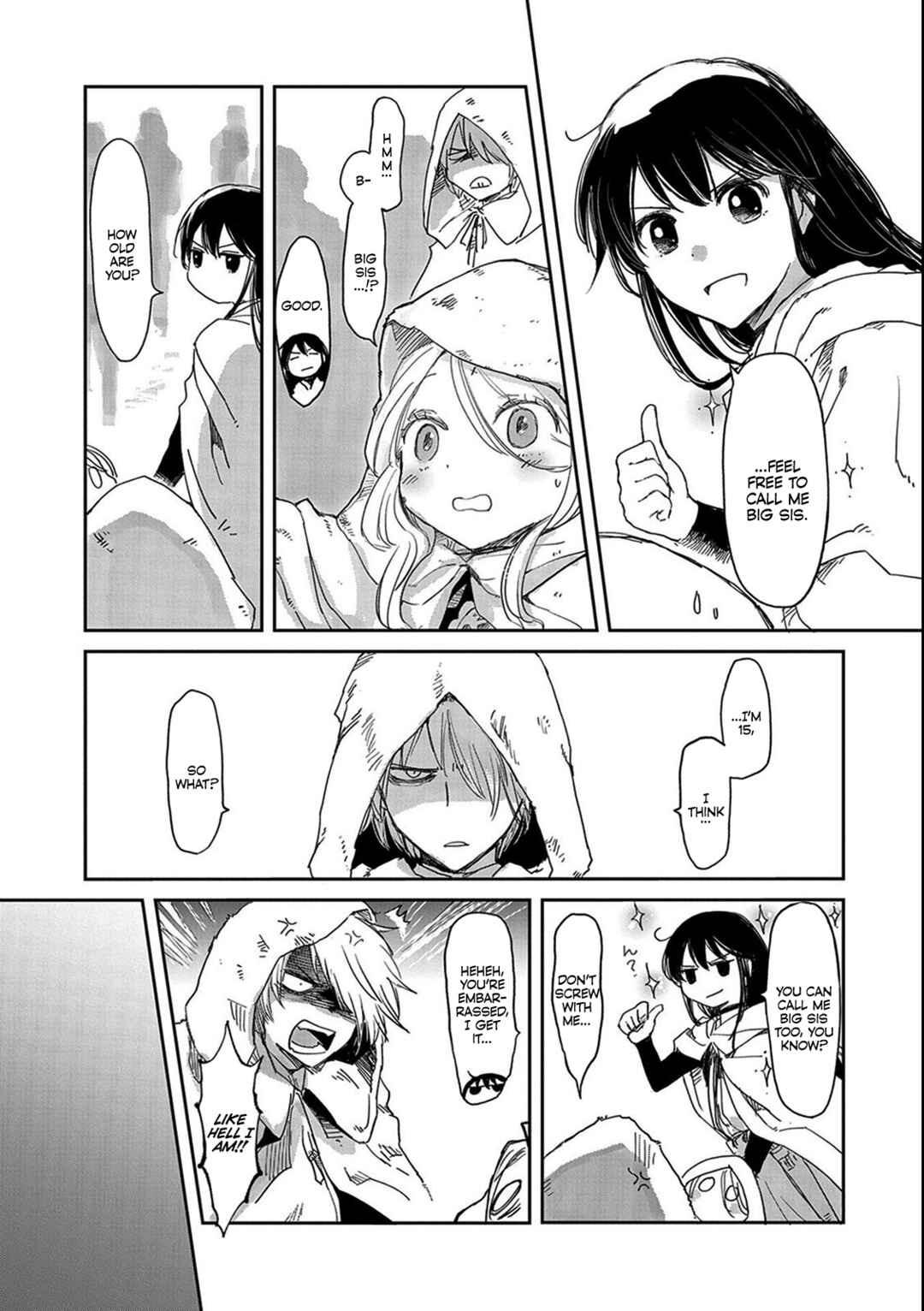 Page 9 Chapter 31 Boukensha ni Naritai to Miyako ni Deteitta Musume ga S Rank ni Natteta - Kurokami no Ikusaotome