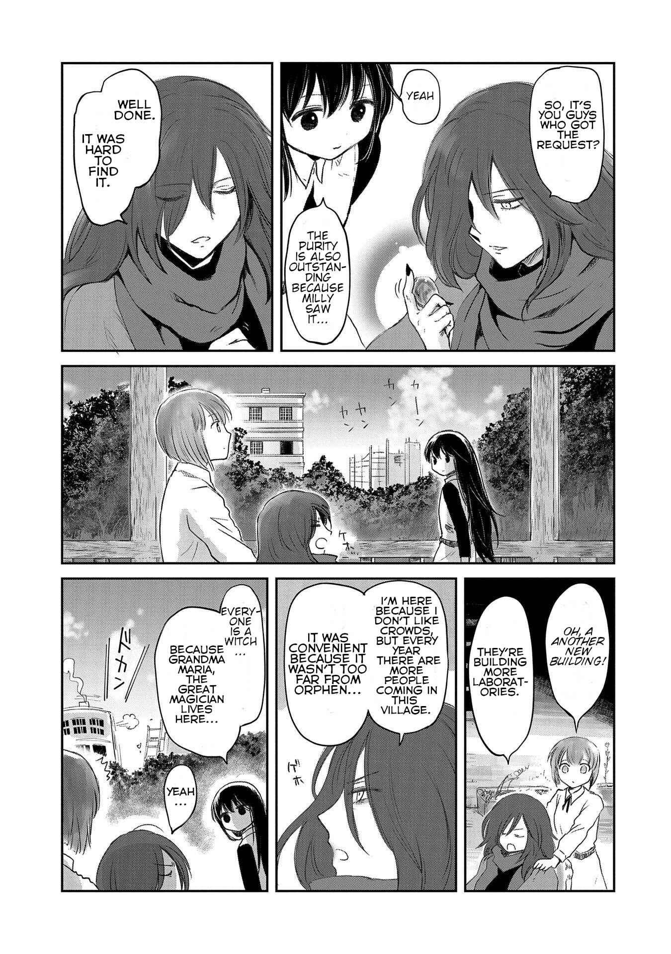 Page 21 Chapter 26 Boukensha ni Naritai to Miyako ni Deteitta Musume ga S Rank ni Natteta - Kurokami no Ikusaotome