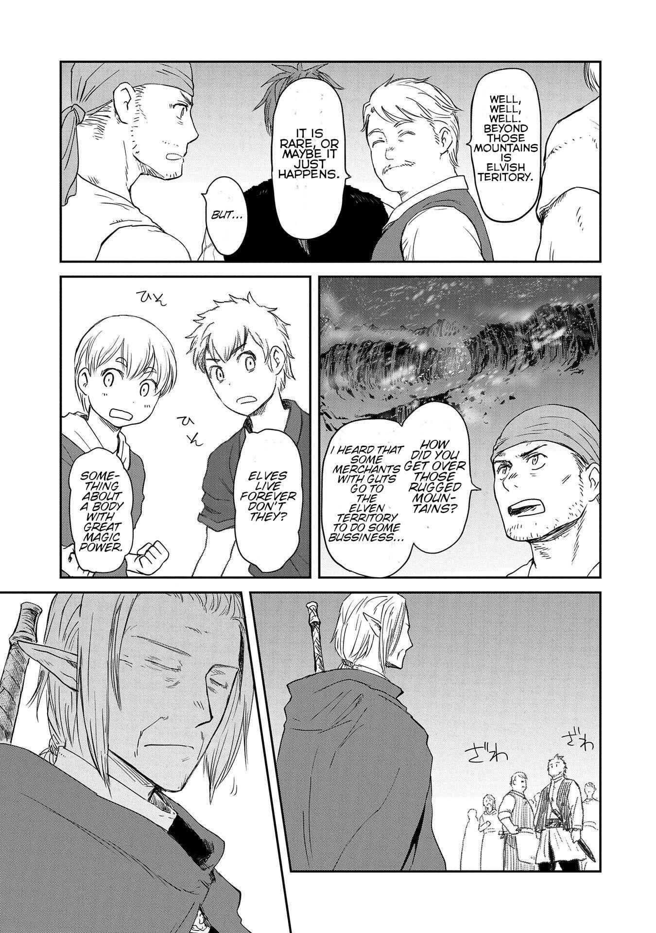 Page 7 Chapter 26 Boukensha ni Naritai to Miyako ni Deteitta Musume ga S Rank ni Natteta - Kurokami no Ikusaotome