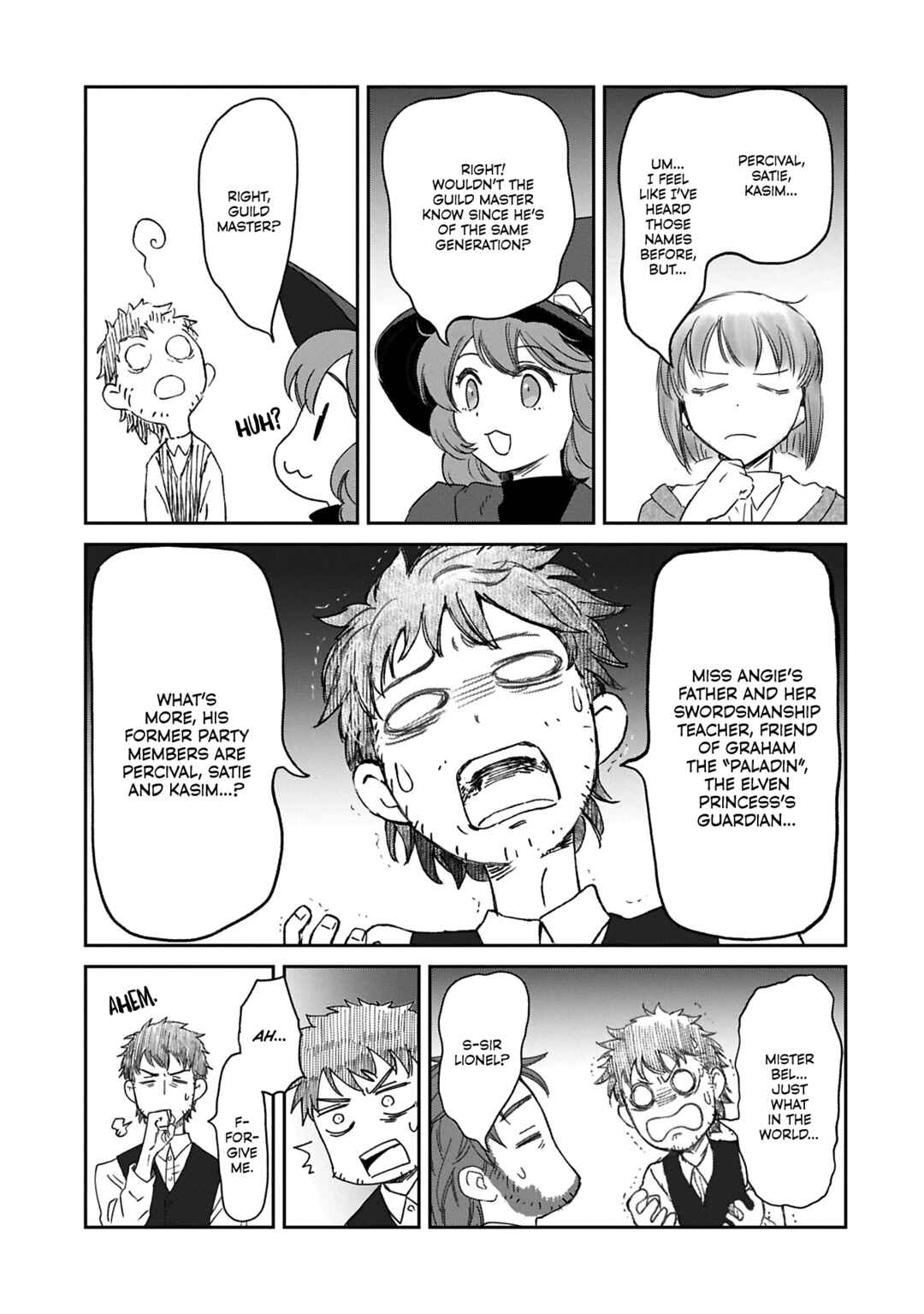 Page 12 Chapter 43 Boukensha ni Naritai to Miyako ni Deteitta Musume ga S Rank ni Natteta - Kurokami no Ikusaotome