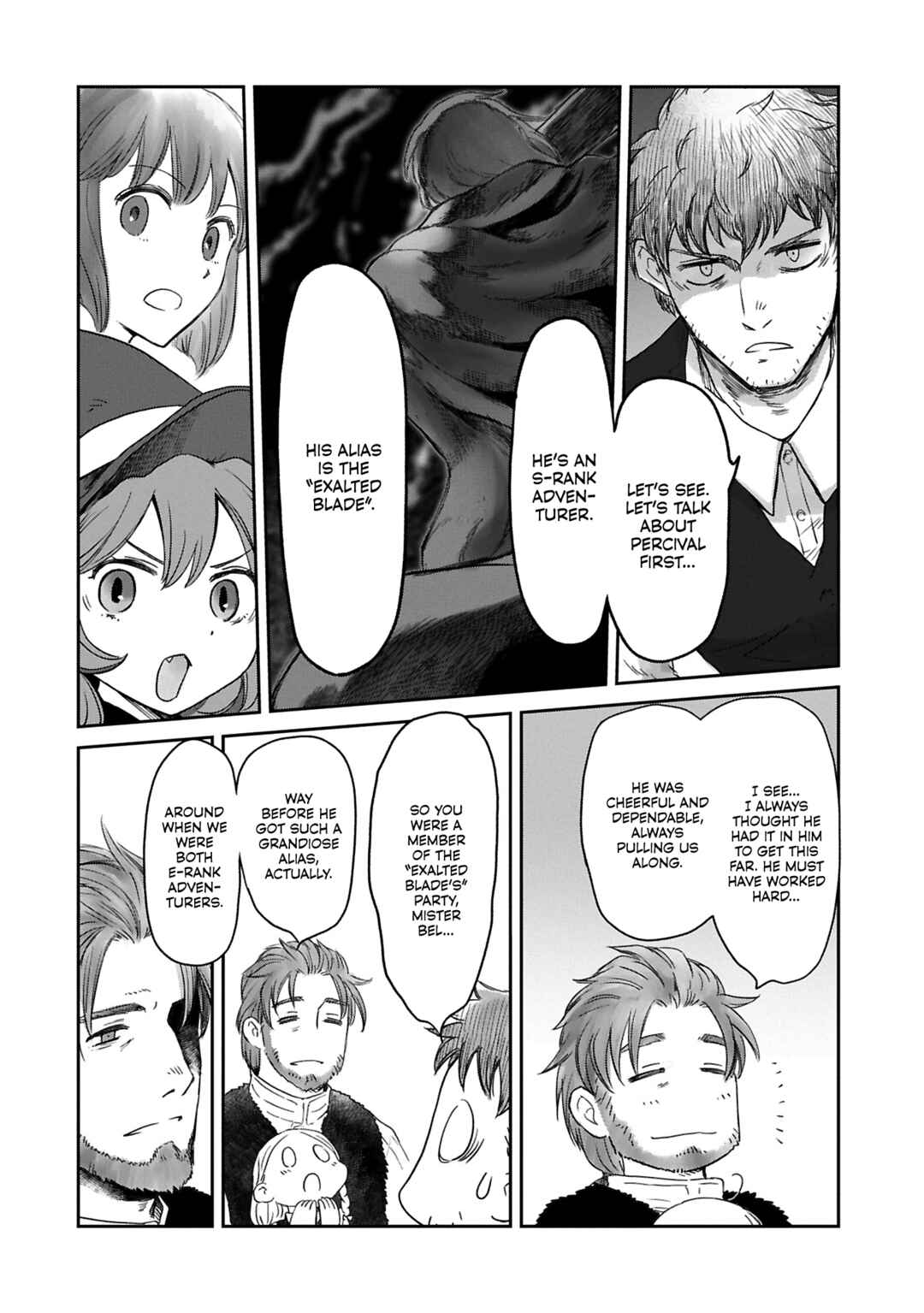 Page 13 Chapter 43 Boukensha ni Naritai to Miyako ni Deteitta Musume ga S Rank ni Natteta - Kurokami no Ikusaotome