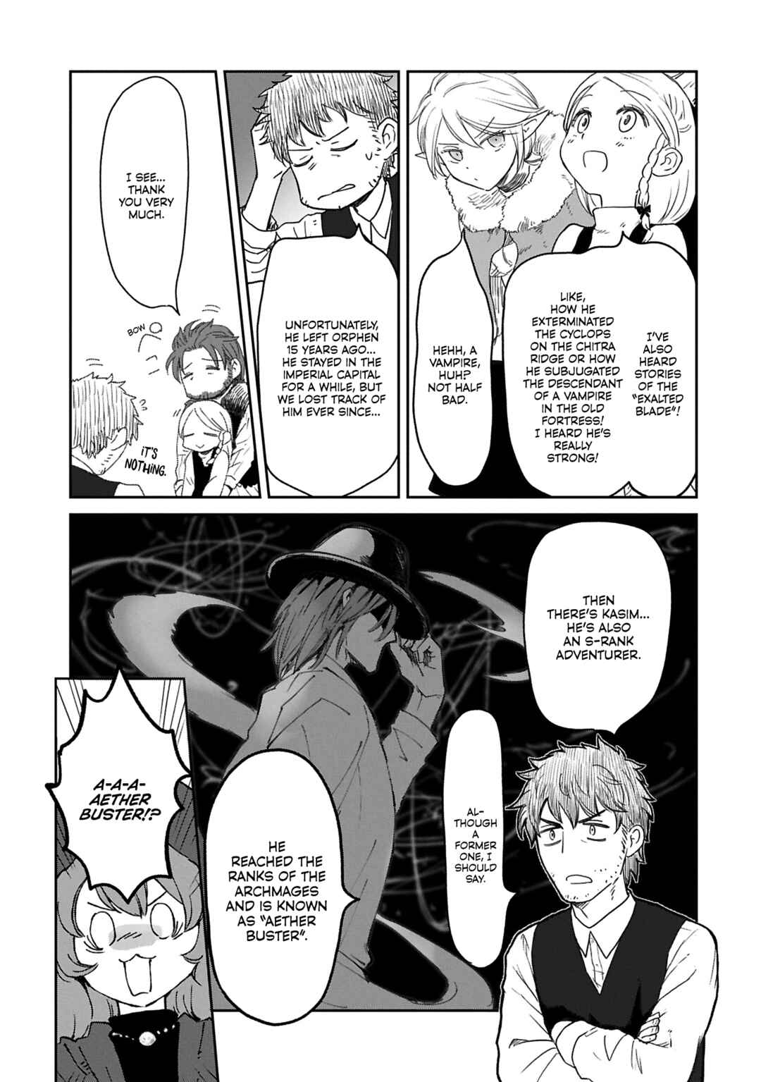 Page 14 Chapter 43 Boukensha ni Naritai to Miyako ni Deteitta Musume ga S Rank ni Natteta - Kurokami no Ikusaotome