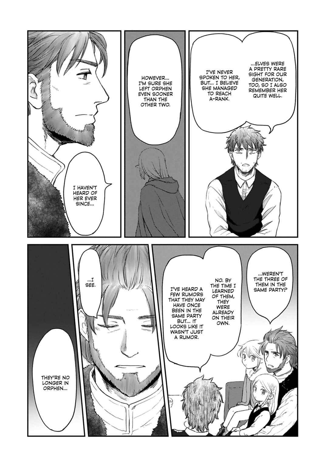 Page 17 Chapter 43 Boukensha ni Naritai to Miyako ni Deteitta Musume ga S Rank ni Natteta - Kurokami no Ikusaotome