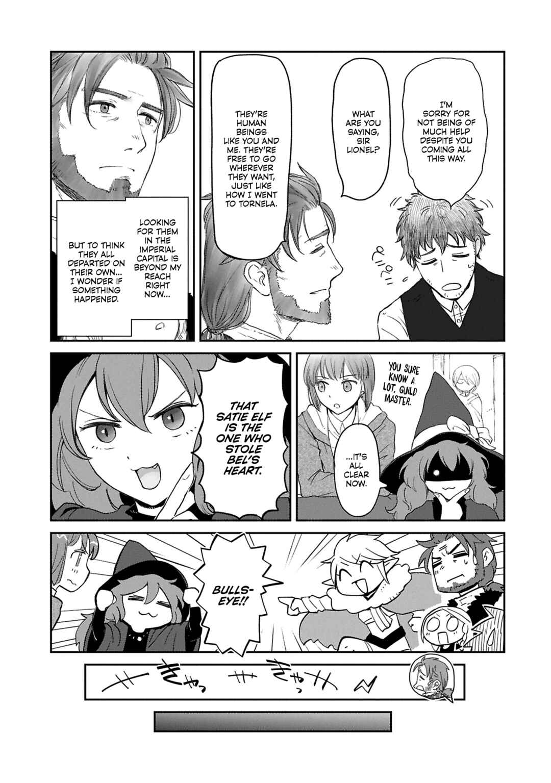 Page 18 Chapter 43 Boukensha ni Naritai to Miyako ni Deteitta Musume ga S Rank ni Natteta - Kurokami no Ikusaotome