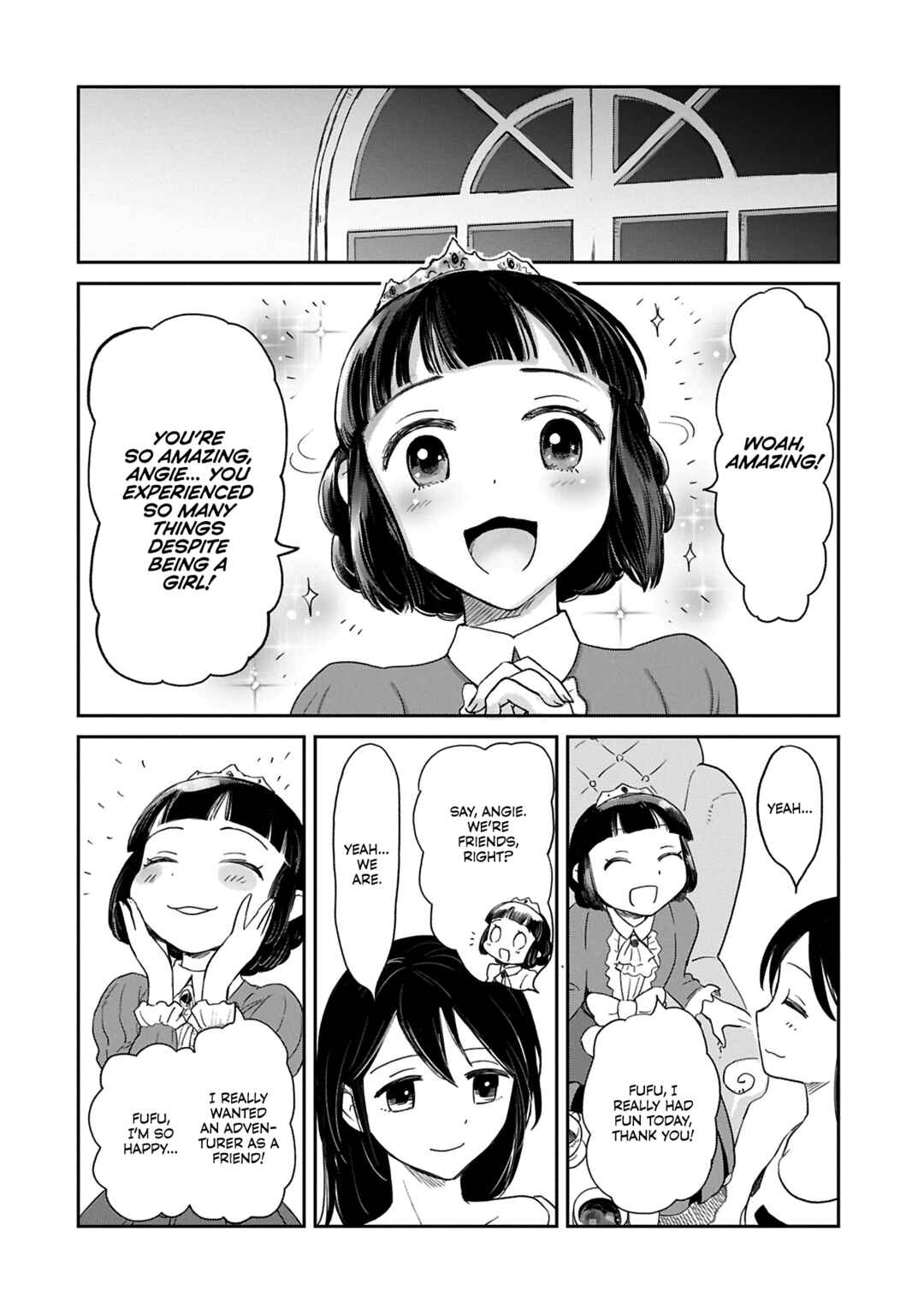 Page 19 Chapter 43 Boukensha ni Naritai to Miyako ni Deteitta Musume ga S Rank ni Natteta - Kurokami no Ikusaotome