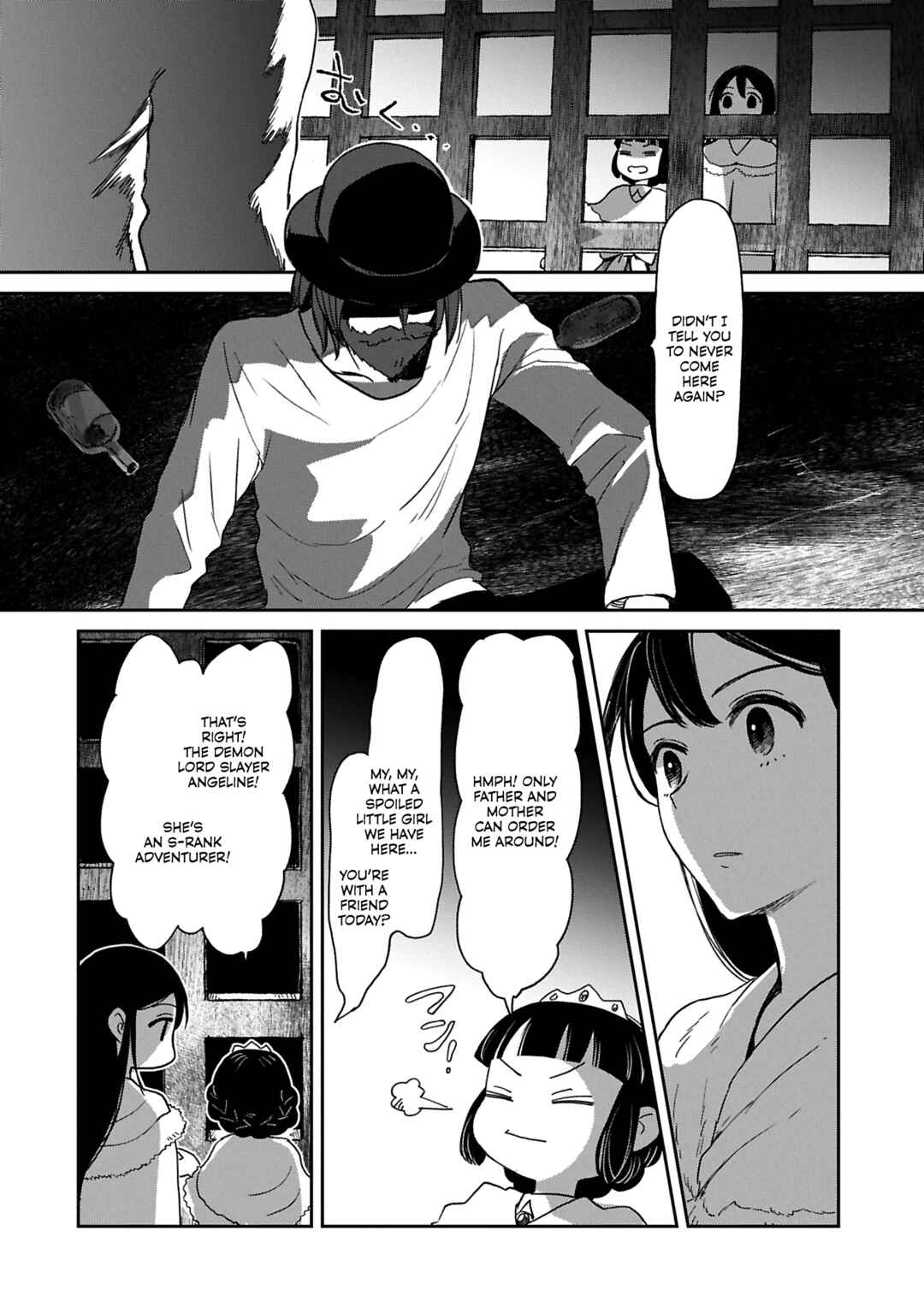 Page 23 Chapter 43 Boukensha ni Naritai to Miyako ni Deteitta Musume ga S Rank ni Natteta - Kurokami no Ikusaotome
