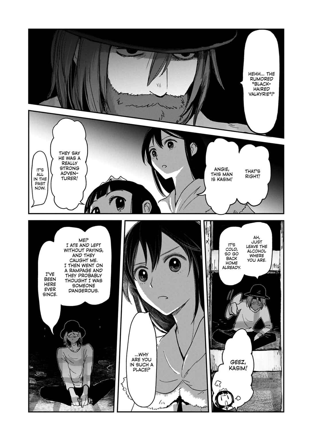 Page 24 Chapter 43 Boukensha ni Naritai to Miyako ni Deteitta Musume ga S Rank ni Natteta - Kurokami no Ikusaotome