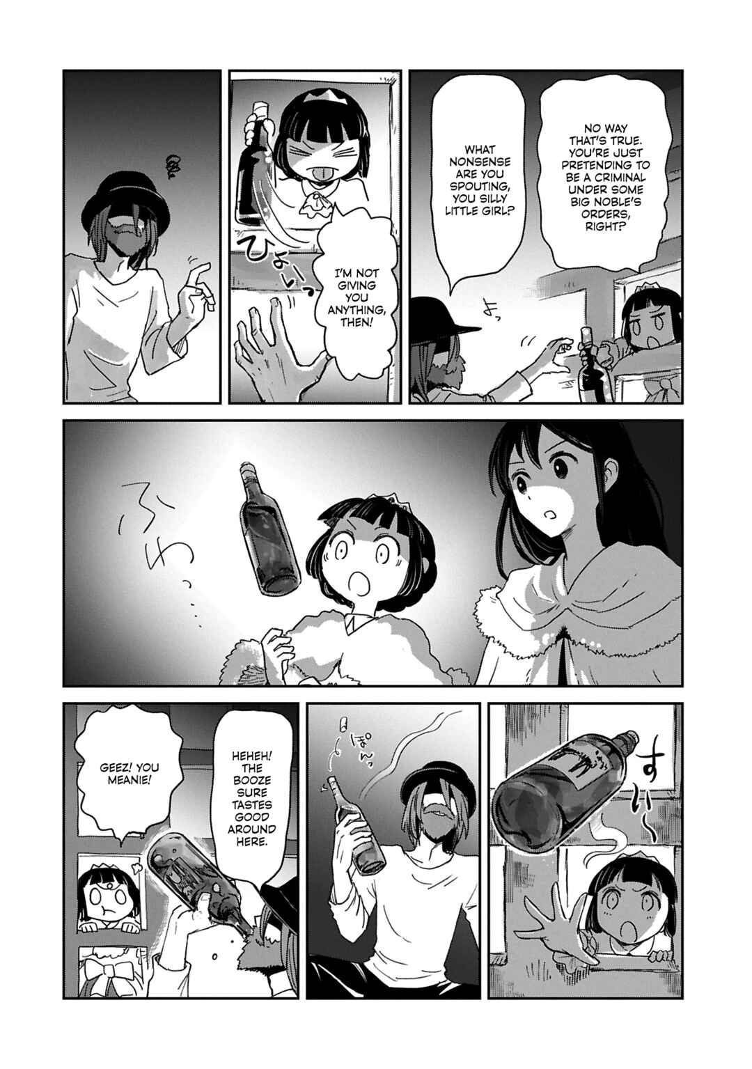 Page 25 Chapter 43 Boukensha ni Naritai to Miyako ni Deteitta Musume ga S Rank ni Natteta - Kurokami no Ikusaotome