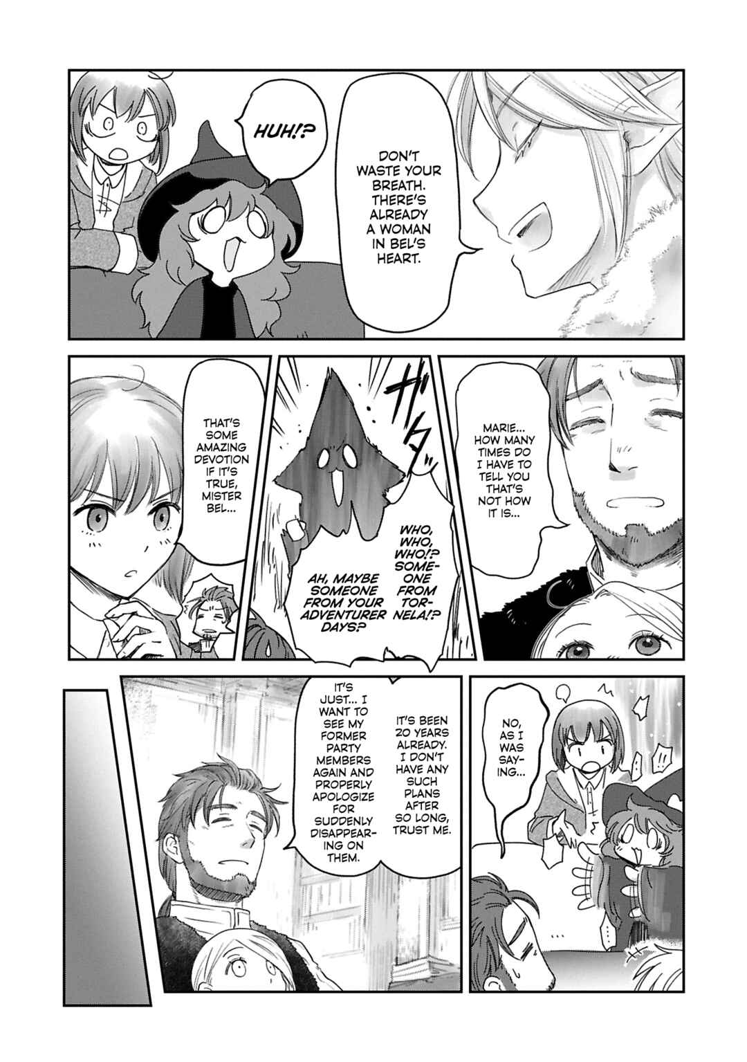 Page 8 Chapter 43 Boukensha ni Naritai to Miyako ni Deteitta Musume ga S Rank ni Natteta - Kurokami no Ikusaotome