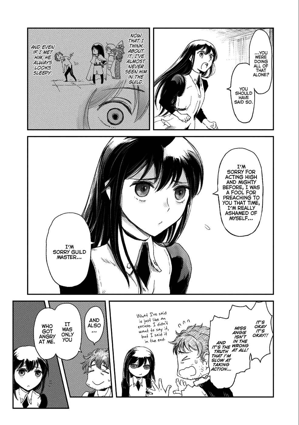 Page 11 Chapter 8 Boukensha ni Naritai to Miyako ni Deteitta Musume ga S Rank ni Natteta - Kurokami no Ikusaotome