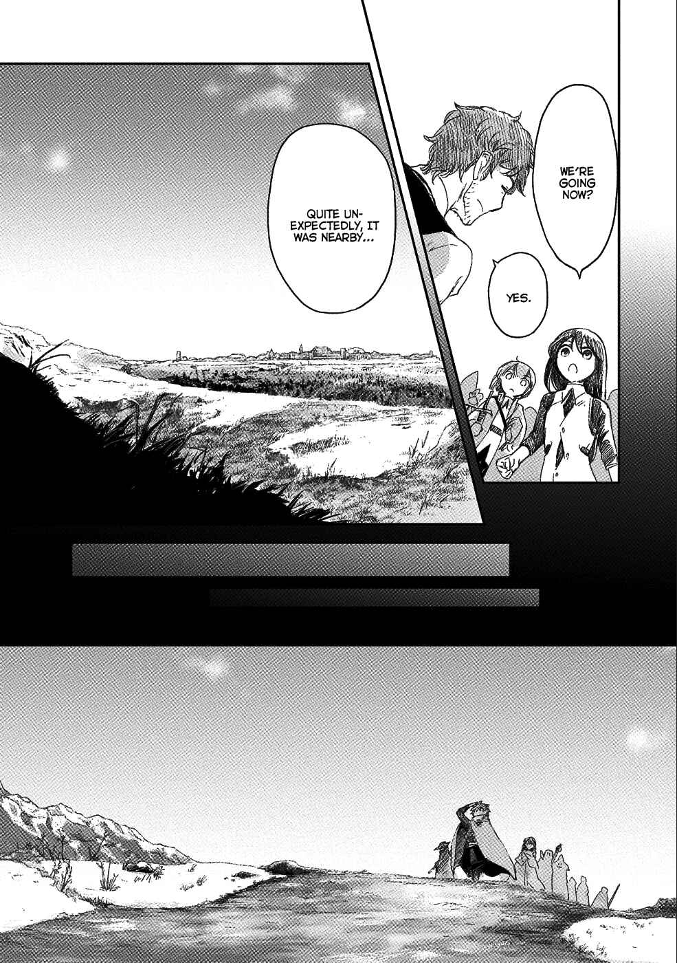 Page 13 Chapter 8 Boukensha ni Naritai to Miyako ni Deteitta Musume ga S Rank ni Natteta - Kurokami no Ikusaotome