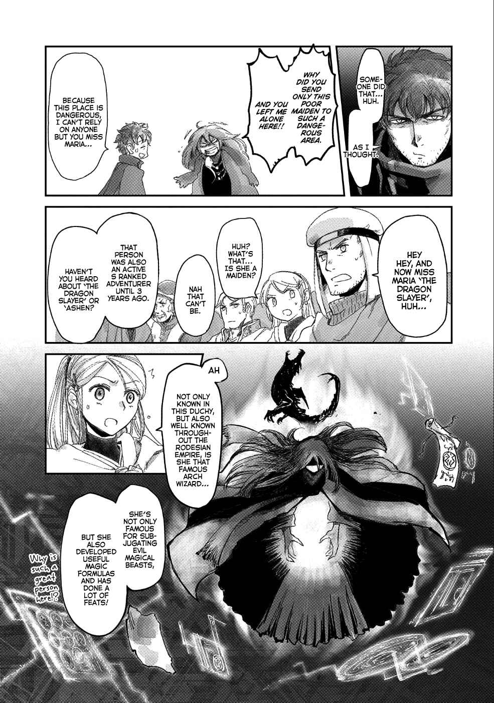 Page 15 Chapter 8 Boukensha ni Naritai to Miyako ni Deteitta Musume ga S Rank ni Natteta - Kurokami no Ikusaotome