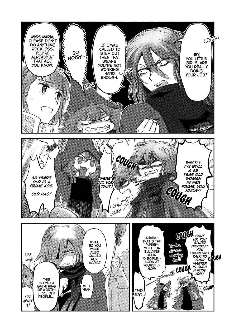 Page 17 Chapter 8 Boukensha ni Naritai to Miyako ni Deteitta Musume ga S Rank ni Natteta - Kurokami no Ikusaotome