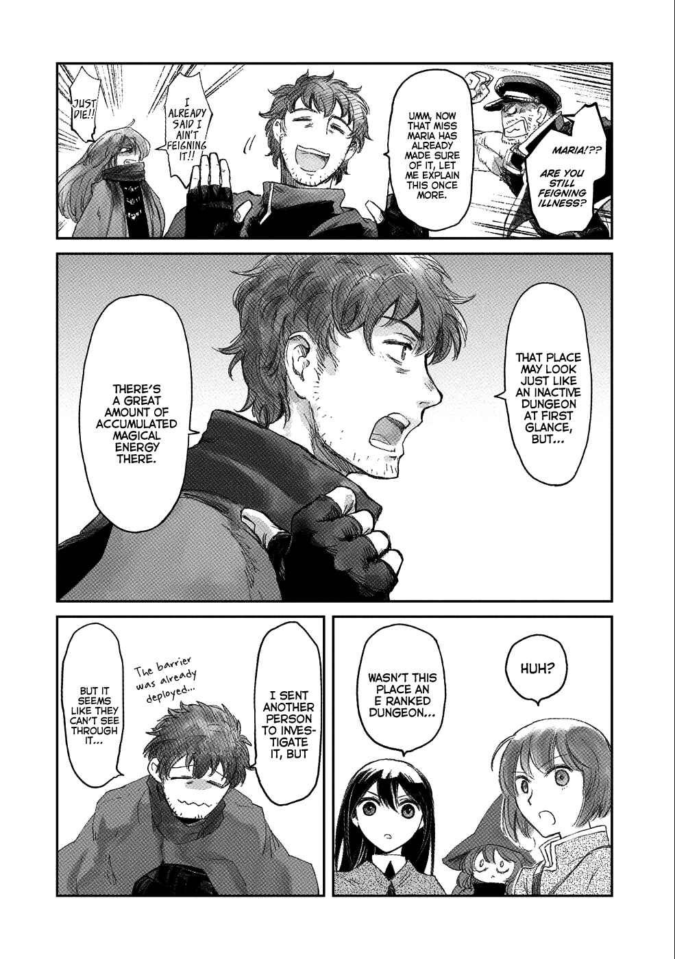 Page 18 Chapter 8 Boukensha ni Naritai to Miyako ni Deteitta Musume ga S Rank ni Natteta - Kurokami no Ikusaotome