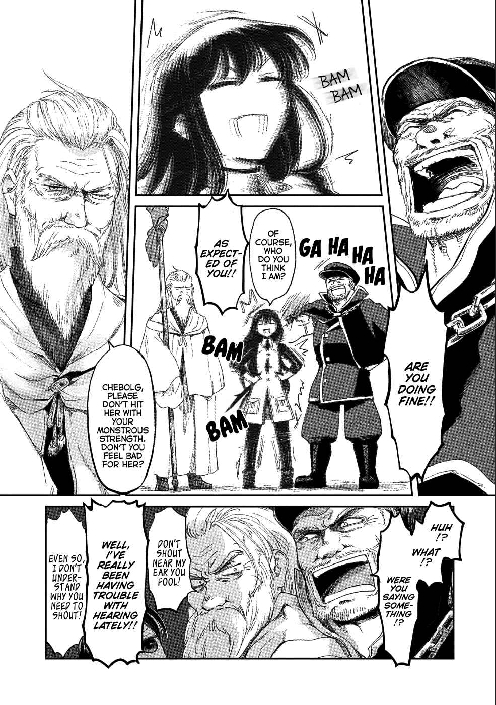 Page 3 Chapter 8 Boukensha ni Naritai to Miyako ni Deteitta Musume ga S Rank ni Natteta - Kurokami no Ikusaotome