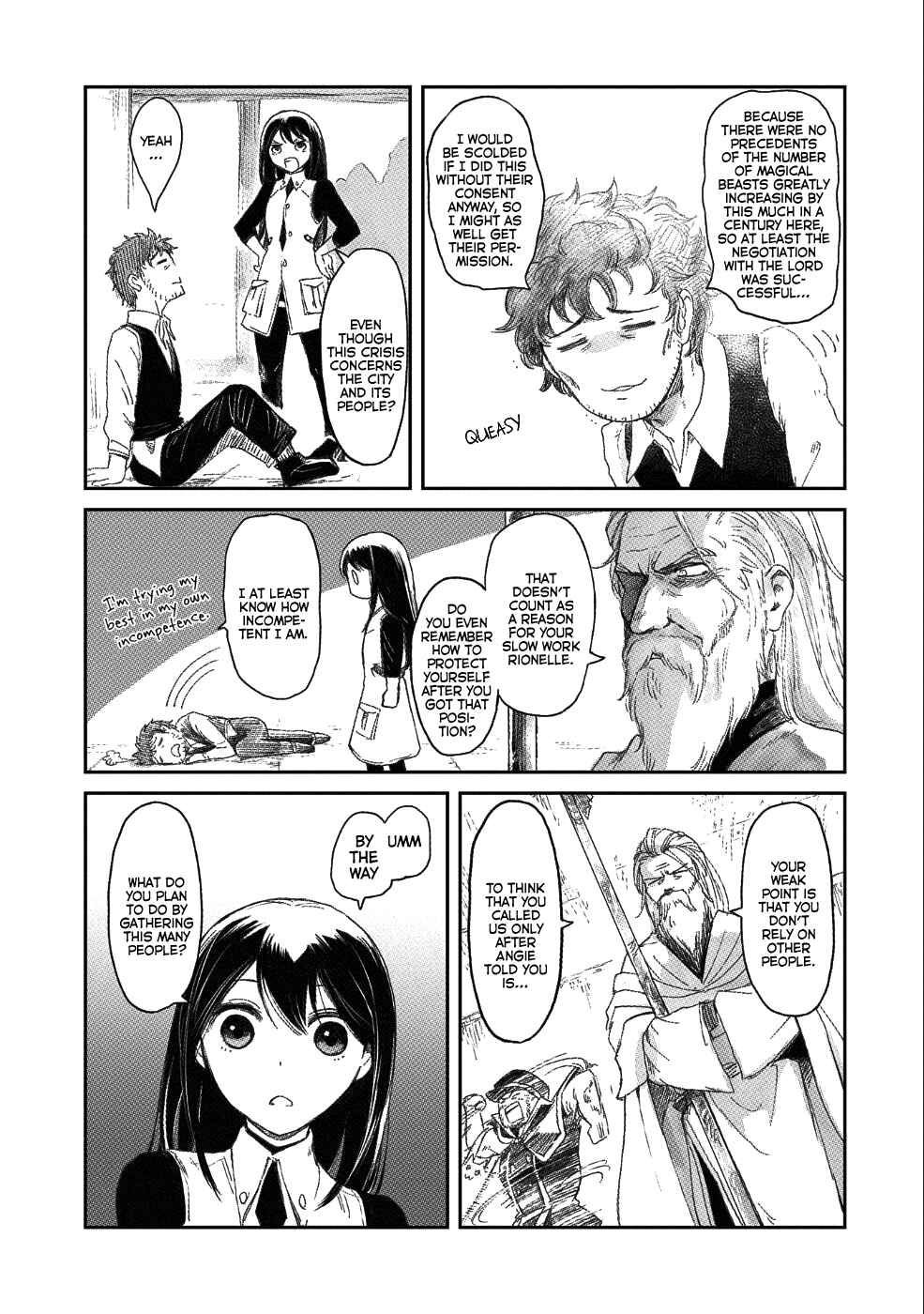 Page 7 Chapter 8 Boukensha ni Naritai to Miyako ni Deteitta Musume ga S Rank ni Natteta - Kurokami no Ikusaotome