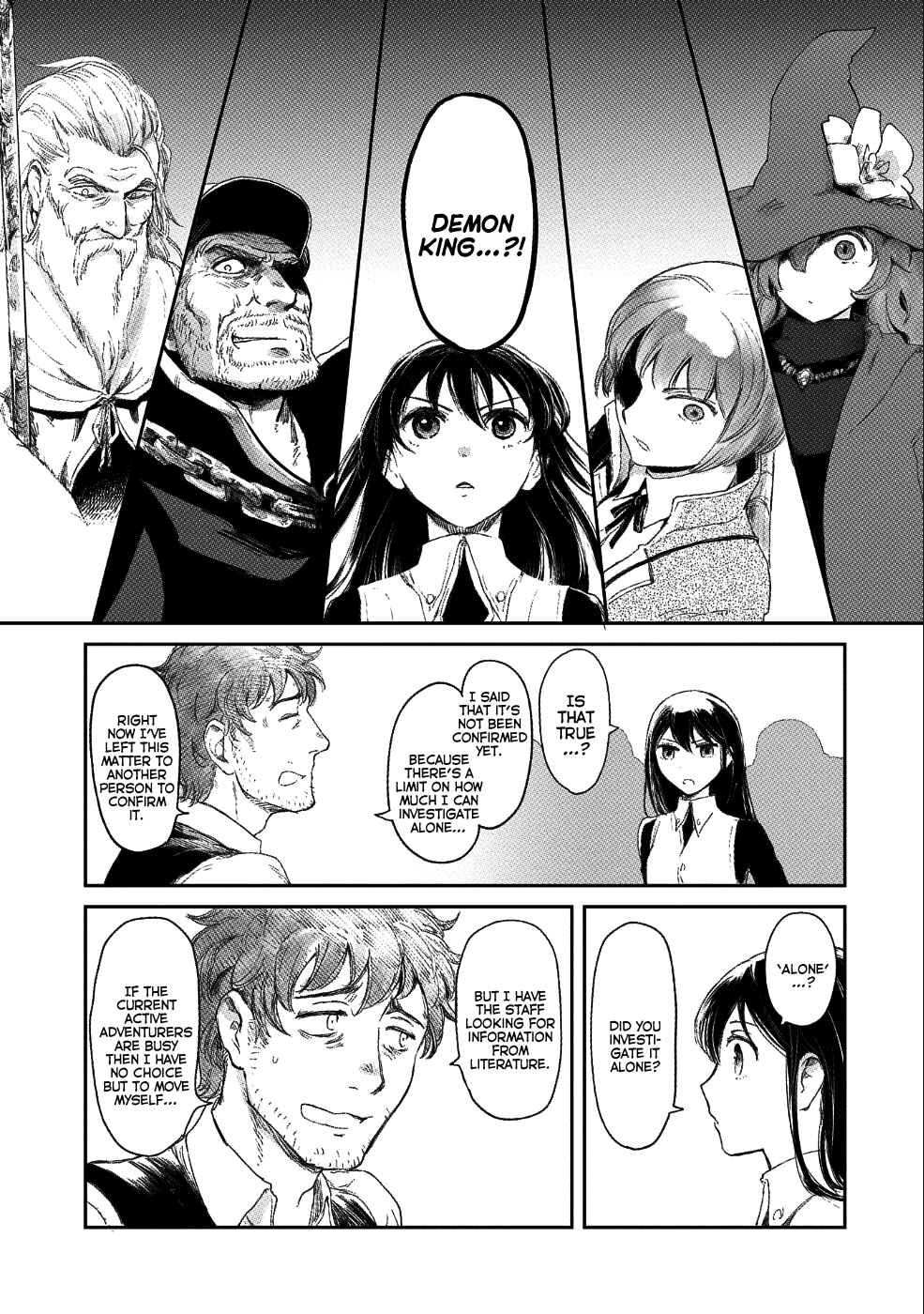 Page 9 Chapter 8 Boukensha ni Naritai to Miyako ni Deteitta Musume ga S Rank ni Natteta - Kurokami no Ikusaotome