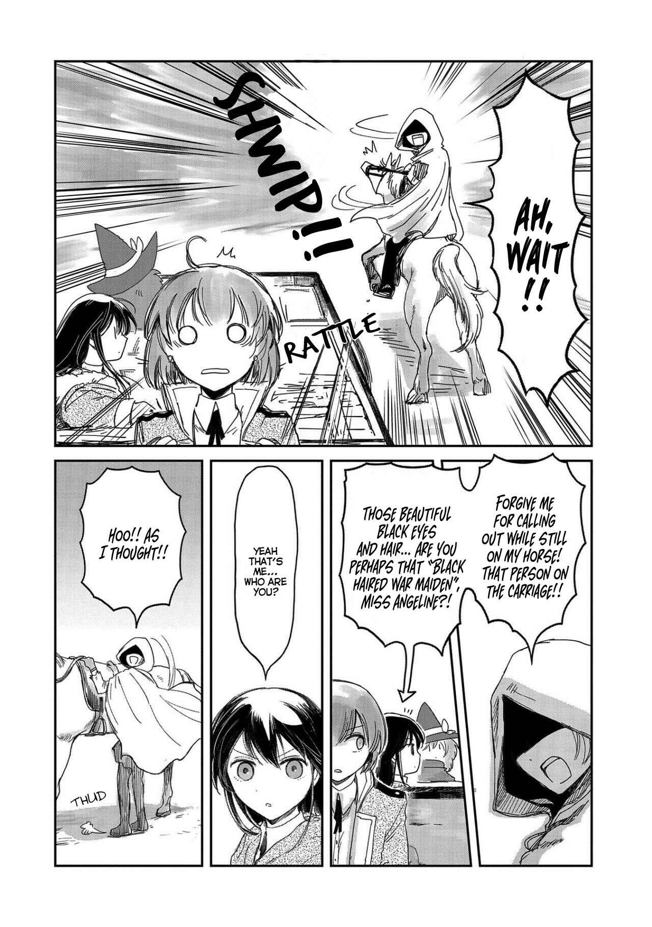 Page 12 Chapter 10 Boukensha ni Naritai to Miyako ni Deteitta Musume ga S Rank ni Natteta - Kurokami no Ikusaotome