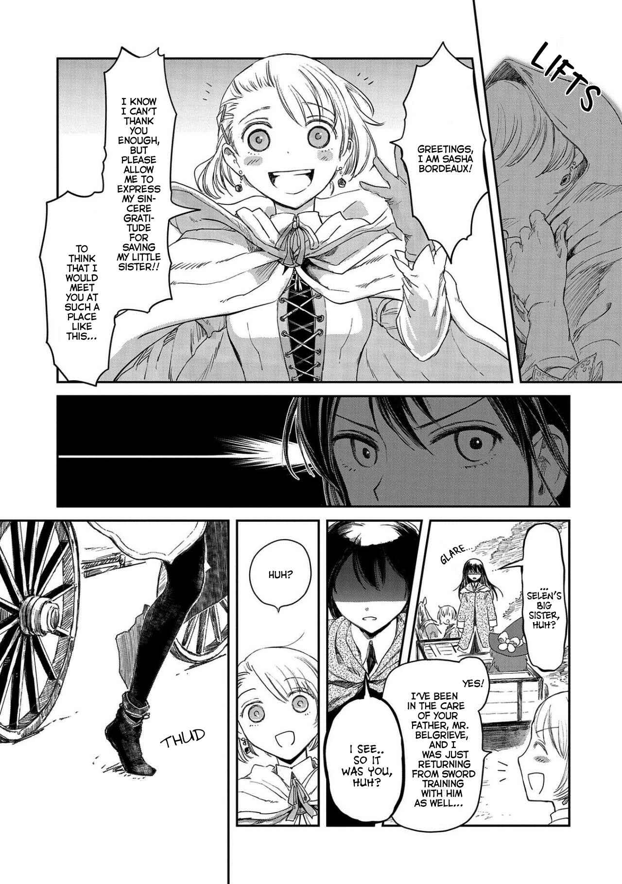 Page 13 Chapter 10 Boukensha ni Naritai to Miyako ni Deteitta Musume ga S Rank ni Natteta - Kurokami no Ikusaotome