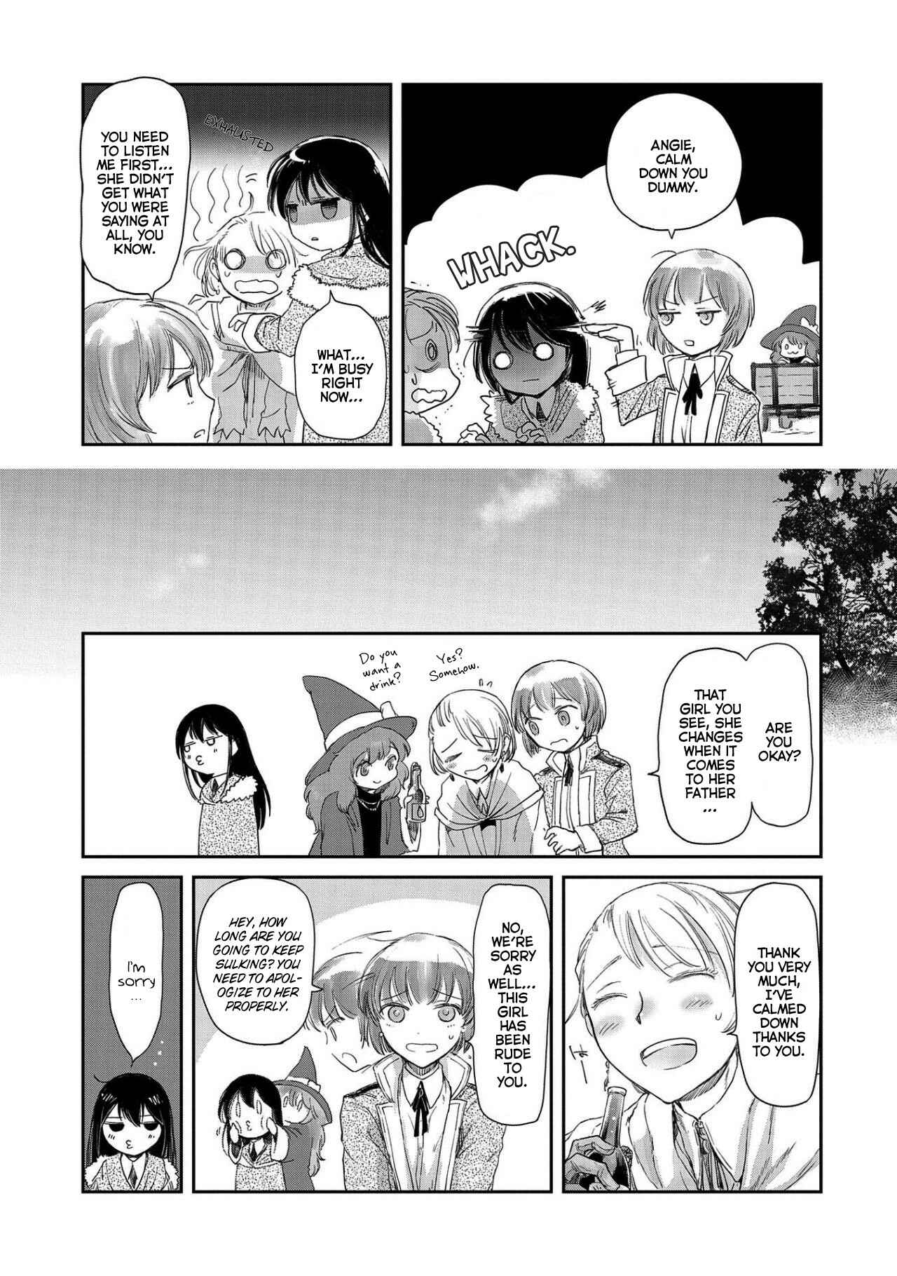Page 17 Chapter 10 Boukensha ni Naritai to Miyako ni Deteitta Musume ga S Rank ni Natteta - Kurokami no Ikusaotome