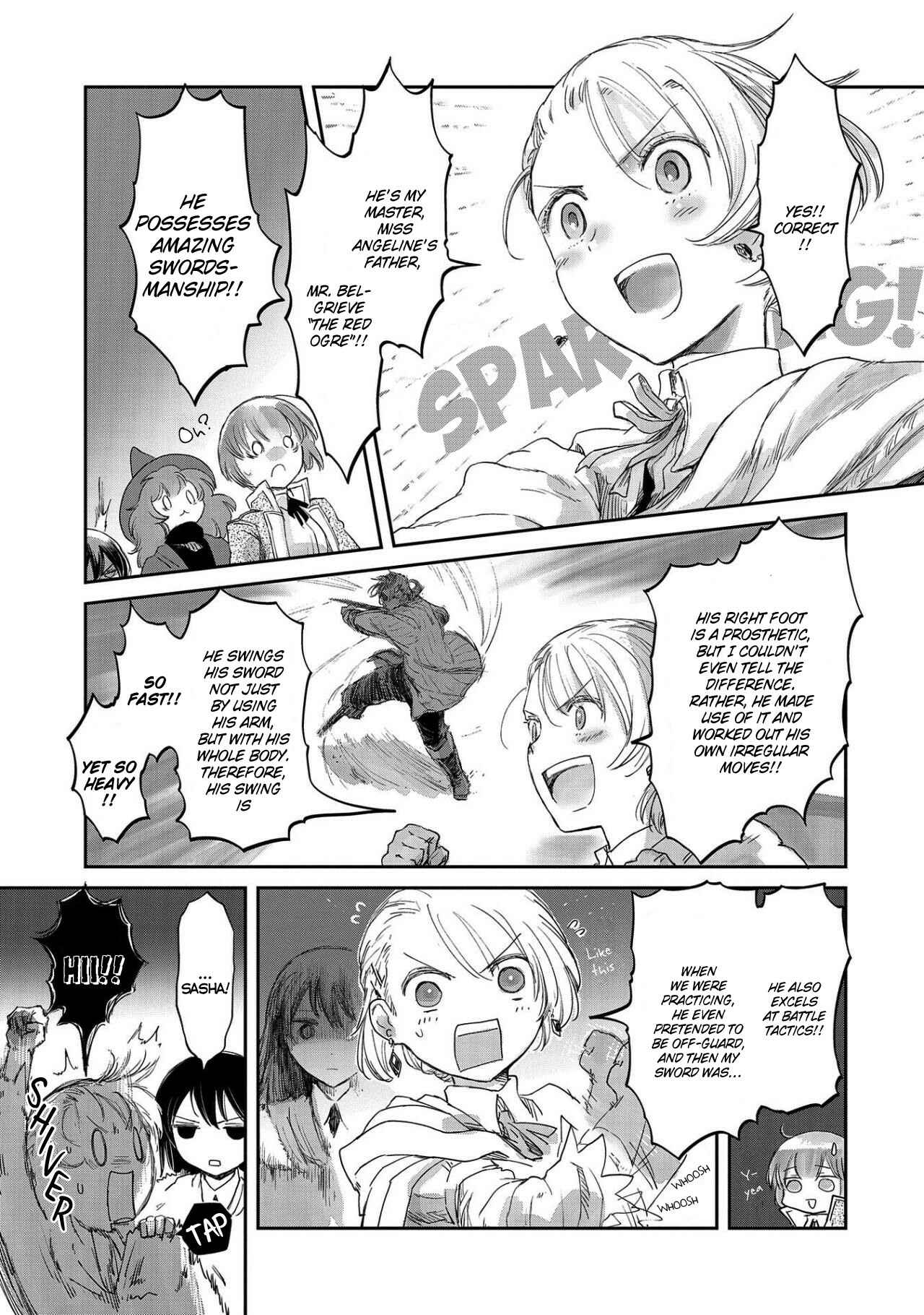 Page 19 Chapter 10 Boukensha ni Naritai to Miyako ni Deteitta Musume ga S Rank ni Natteta - Kurokami no Ikusaotome