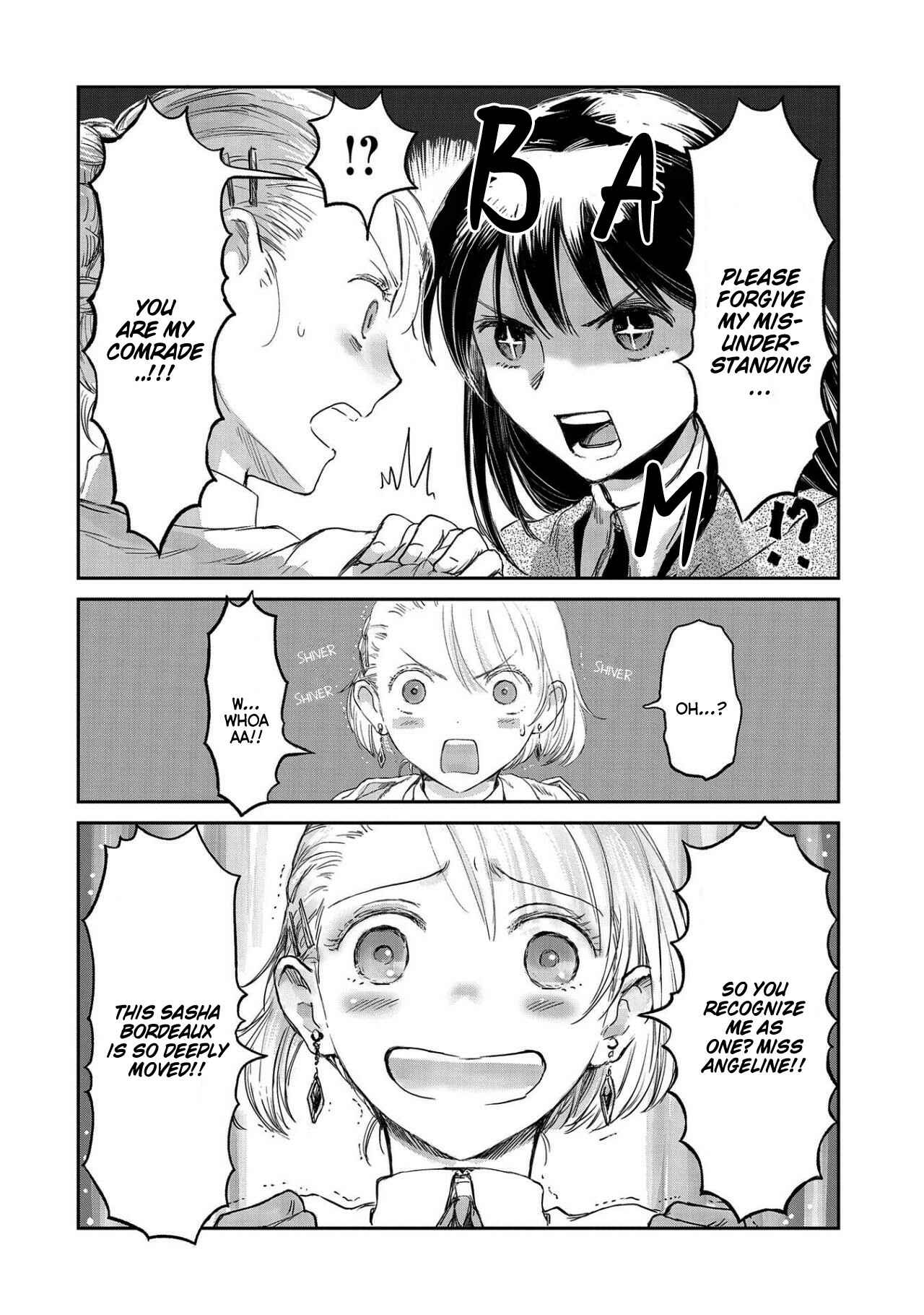 Page 20 Chapter 10 Boukensha ni Naritai to Miyako ni Deteitta Musume ga S Rank ni Natteta - Kurokami no Ikusaotome