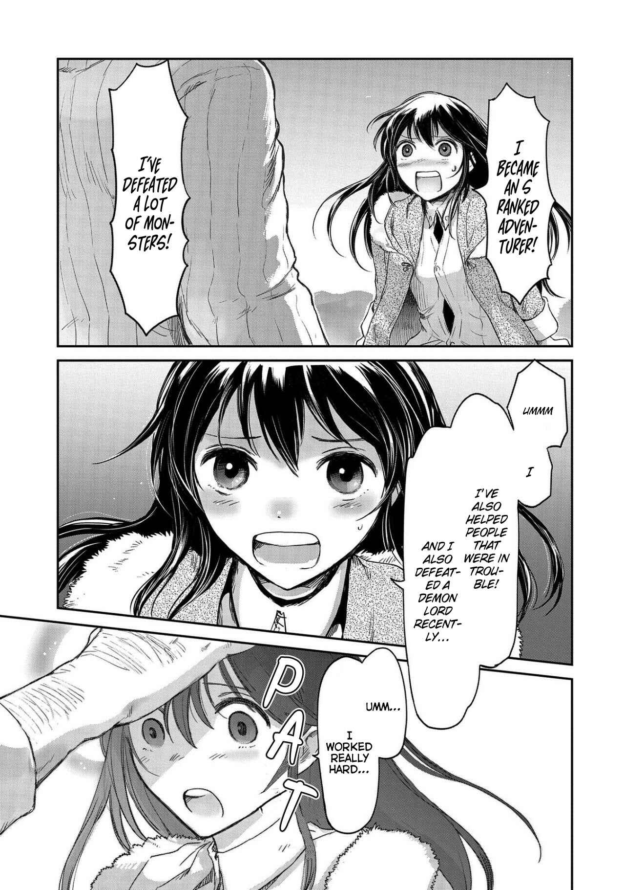Page 29 Chapter 10 Boukensha ni Naritai to Miyako ni Deteitta Musume ga S Rank ni Natteta - Kurokami no Ikusaotome