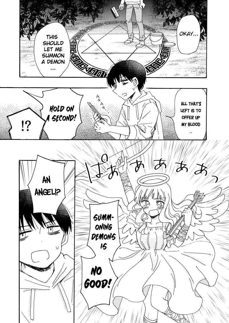 Page 1 Chapter Unknown_ac0b Angel-chan In Love