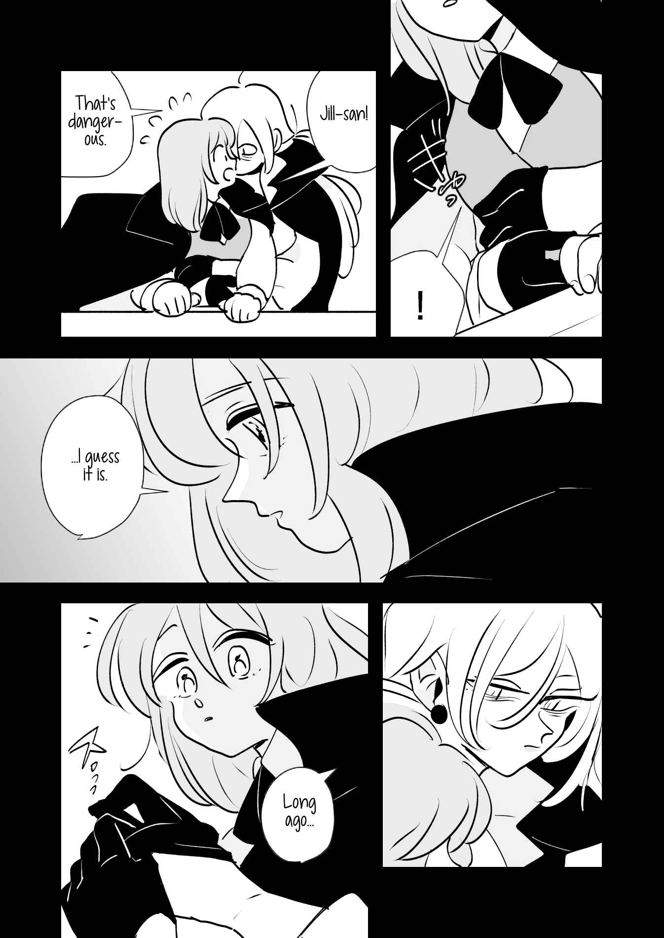 Page 11 Chapter 5 Majo-tachi to Minarai-chan