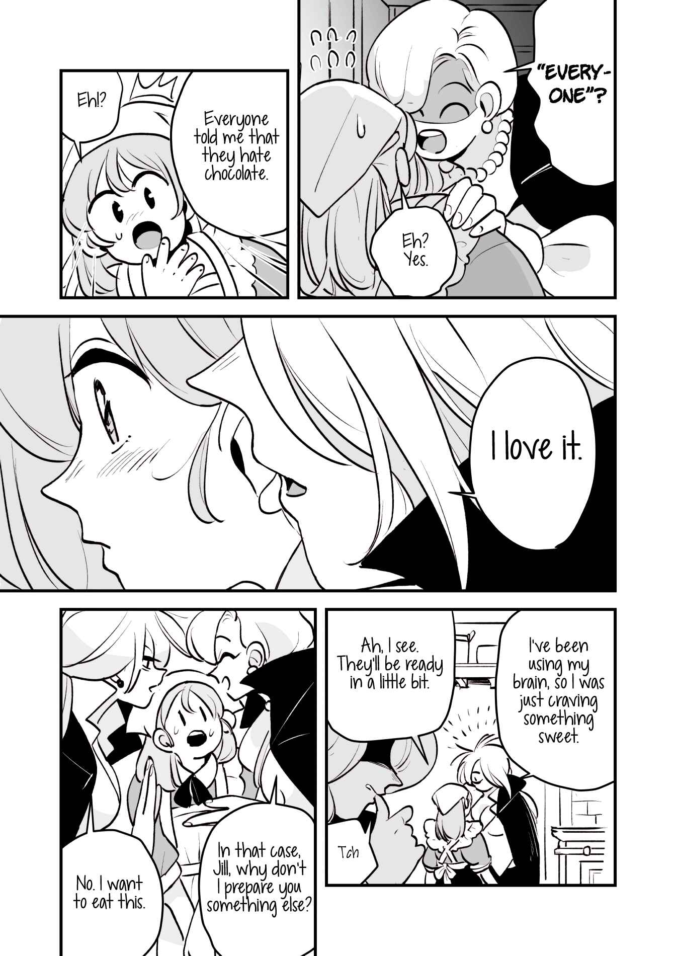 Page 2 Chapter 5 Majo-tachi to Minarai-chan