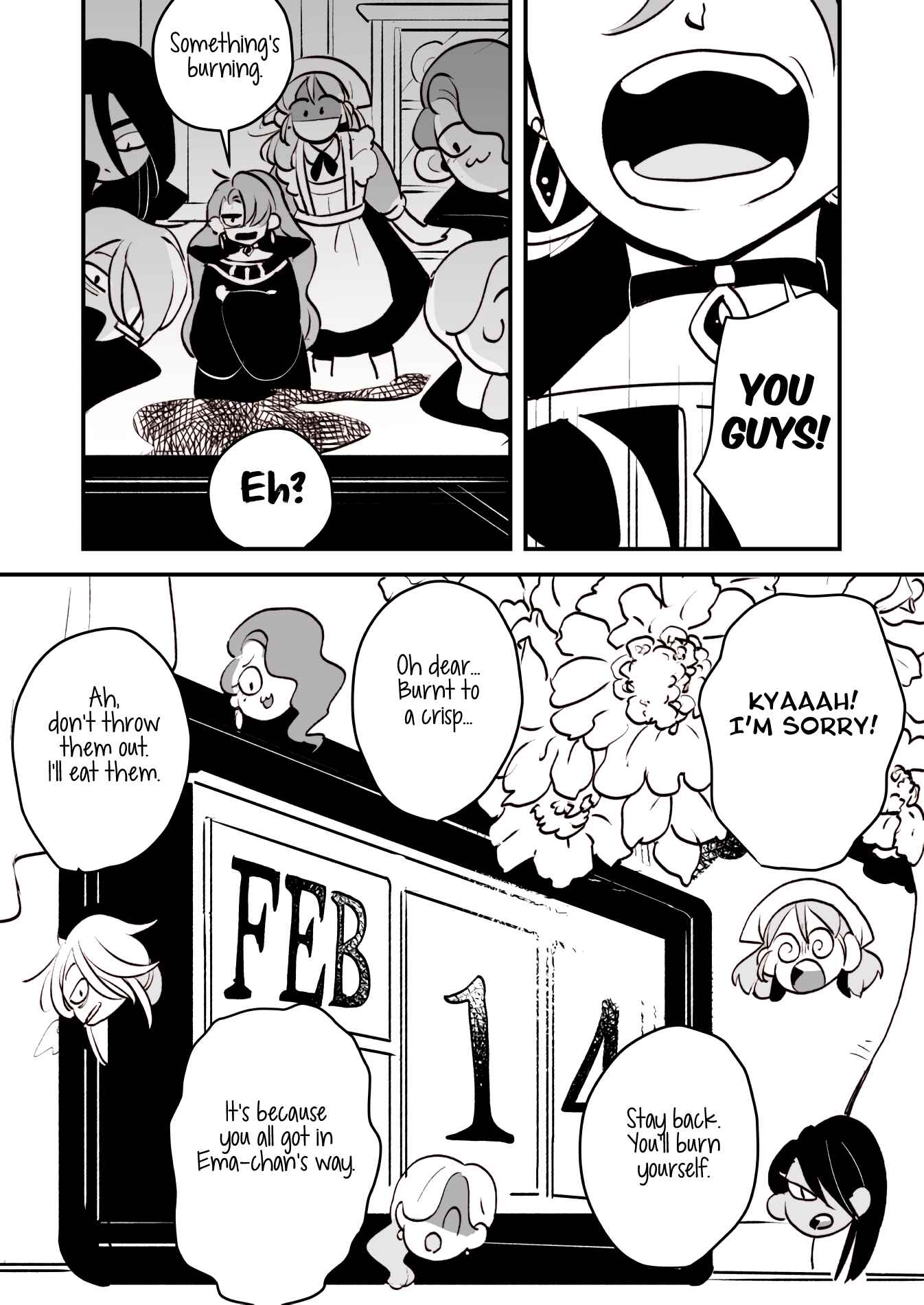 Page 5 Chapter 5 Majo-tachi to Minarai-chan