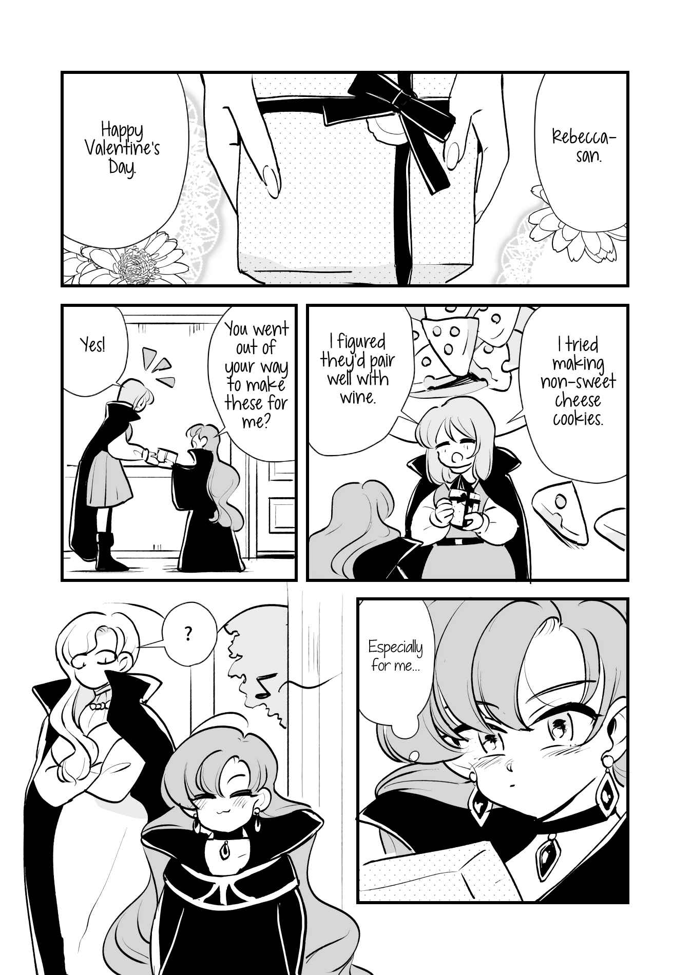 Page 6 Chapter 5 Majo-tachi to Minarai-chan