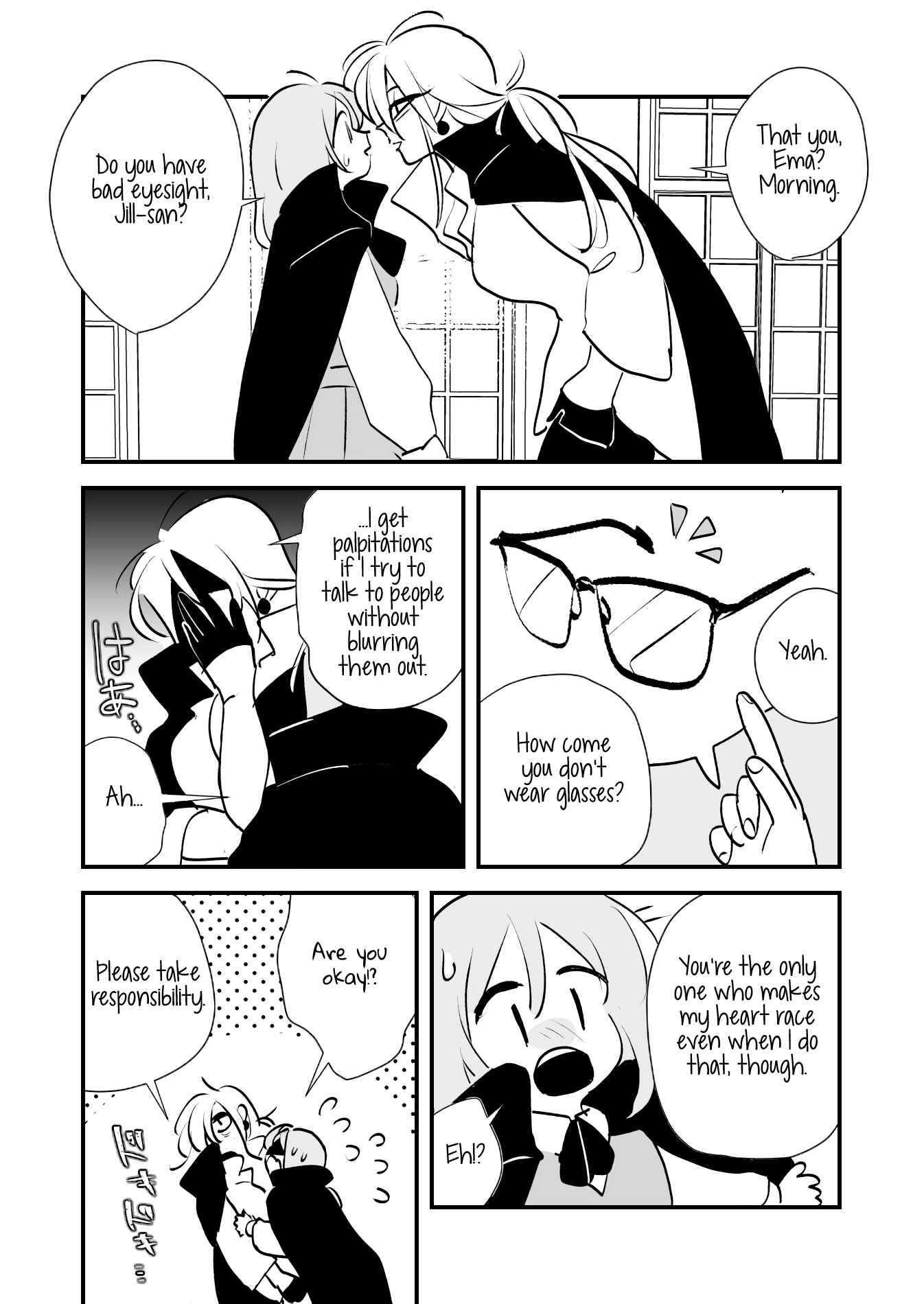 Page 8 Chapter 5 Majo-tachi to Minarai-chan