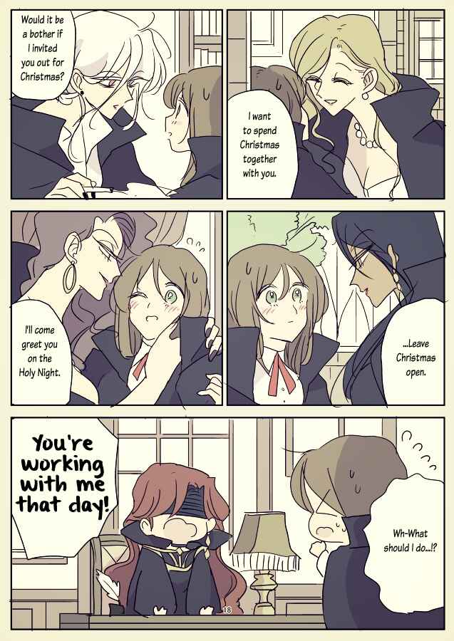 Page 1 Chapter 2 Majo-tachi to Minarai-chan