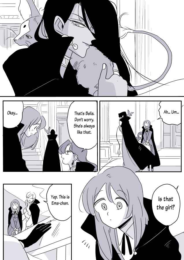 Page 14 Chapter 2 Majo-tachi to Minarai-chan