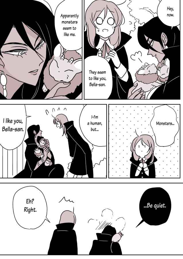 Page 25 Chapter 2 Majo-tachi to Minarai-chan