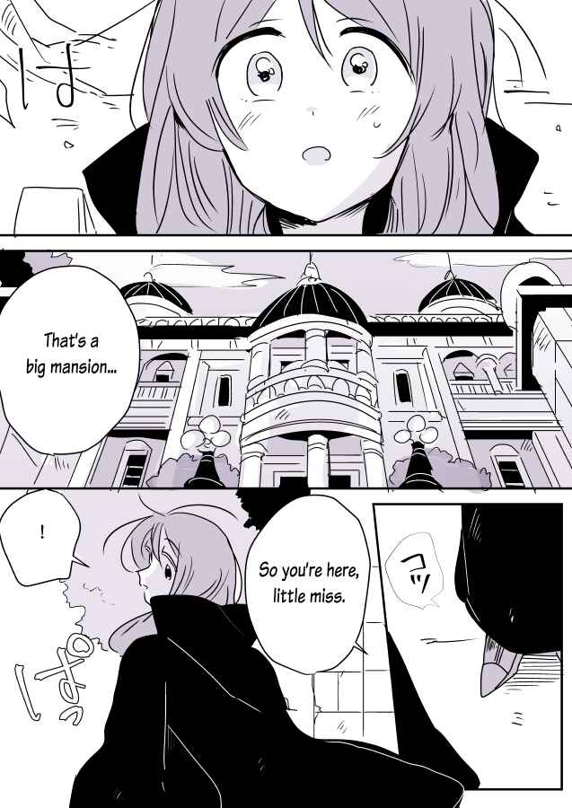 Page 6 Chapter 2 Majo-tachi to Minarai-chan