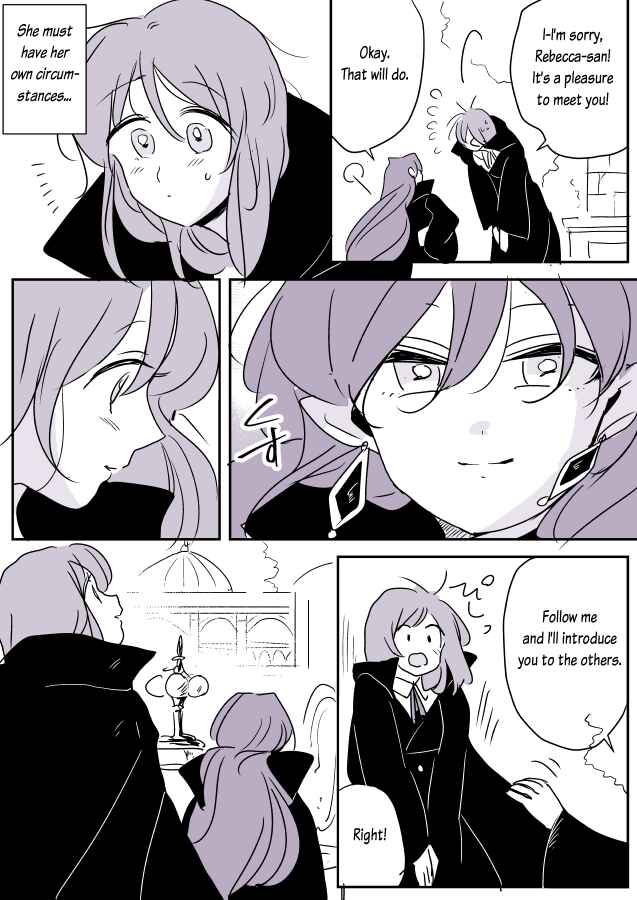 Page 8 Chapter 2 Majo-tachi to Minarai-chan