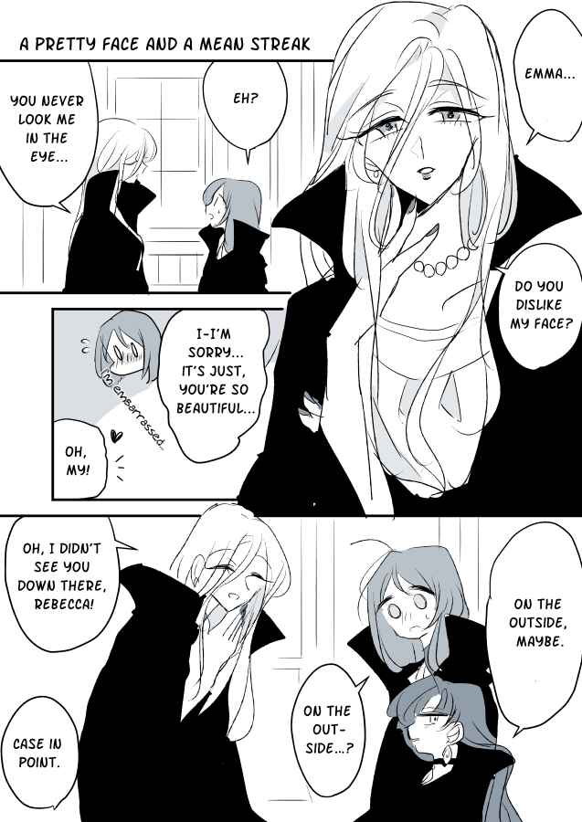 Page 12 Chapter 1 Majo-tachi to Minarai-chan
