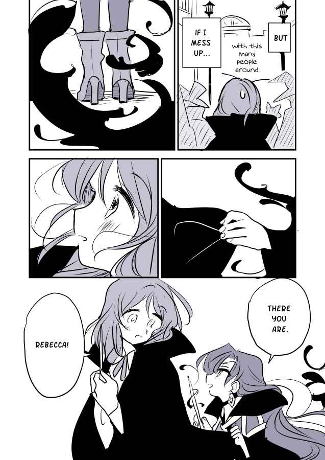 Page 14 Chapter 1 Majo-tachi to Minarai-chan