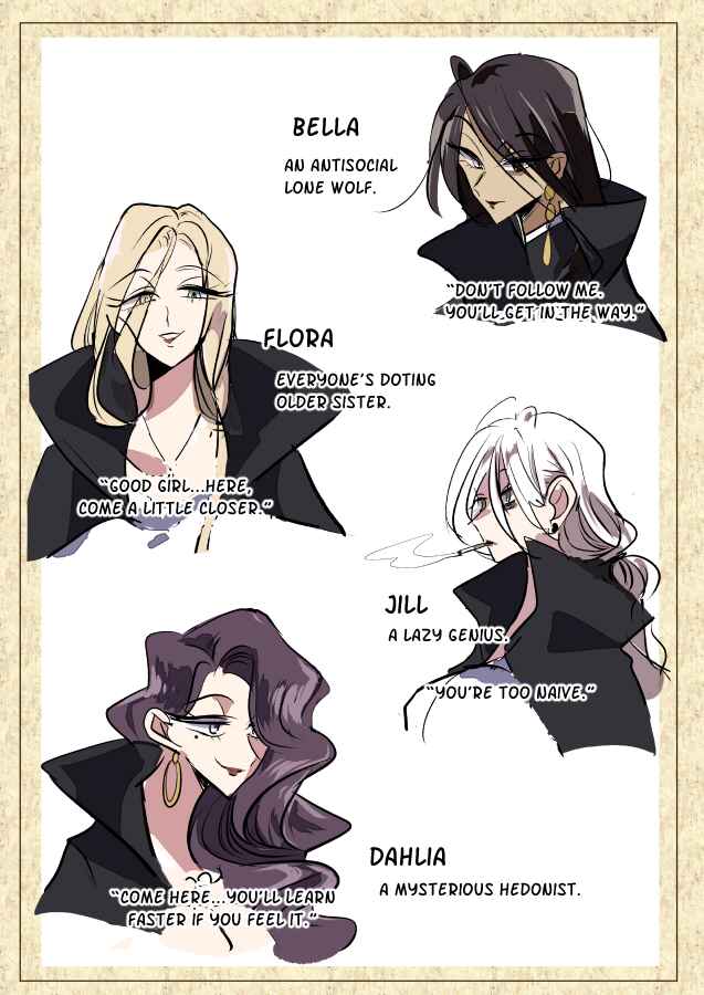 Page 2 Chapter 1 Majo-tachi to Minarai-chan