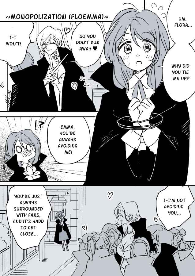 Page 6 Chapter 1 Majo-tachi to Minarai-chan