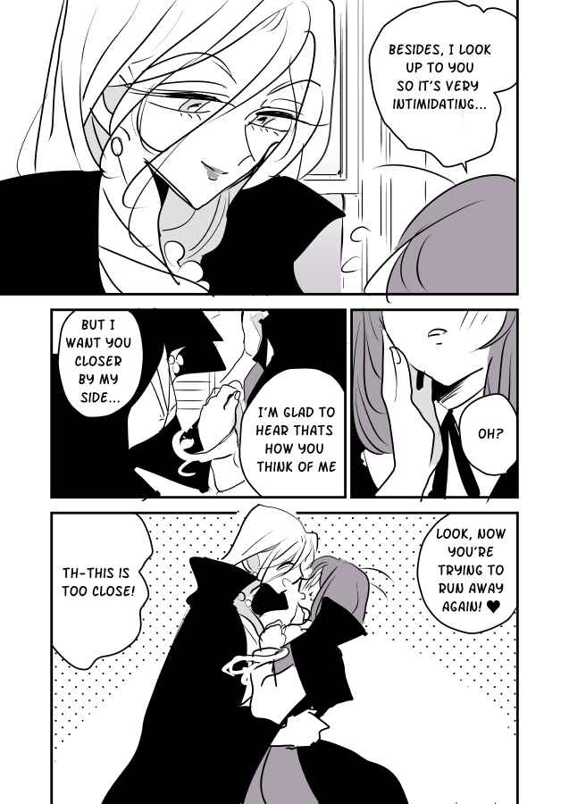 Page 7 Chapter 1 Majo-tachi to Minarai-chan