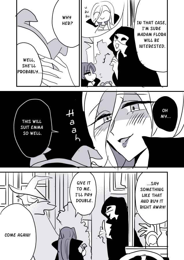 Page 9 Chapter 1 Majo-tachi to Minarai-chan