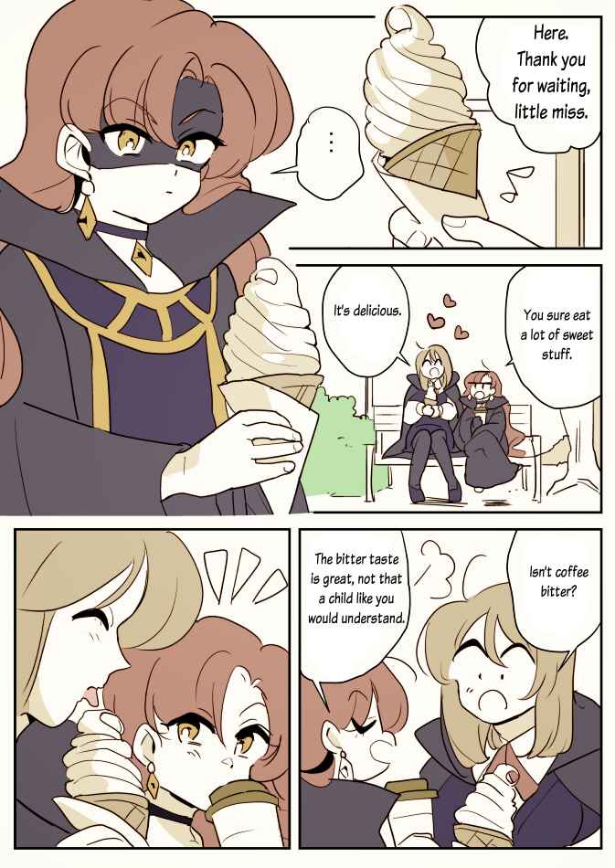 Page 3 Chapter 4 Majo-tachi to Minarai-chan