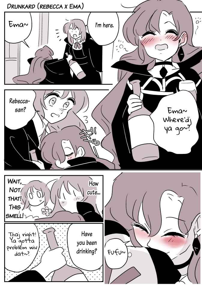 Page 12 Chapter 3 Majo-tachi to Minarai-chan
